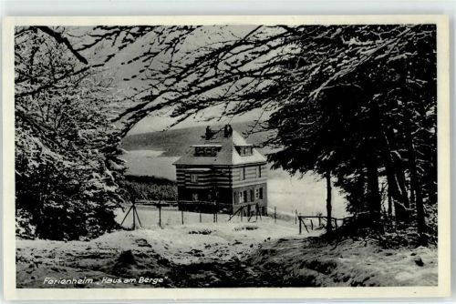31785 W3250 Welliehausen Winter Gasthaus Haus am Berge