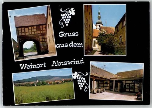 97355 W8711 Abtswind - Haus des Gastes