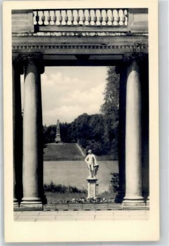 Rheinsberg Kolonnaden Sanatorium Rheinsberg