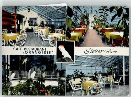 Sieber Cafe Orangerie
