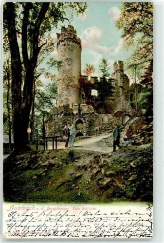 64625 W6140 Auerbach 1905 - Schloss