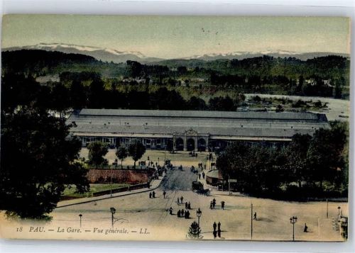 Pau Bahnhof