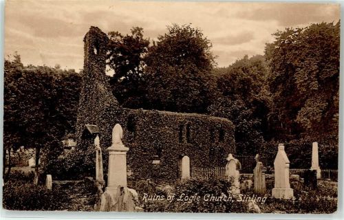 Stirling Ruins of Logie Church