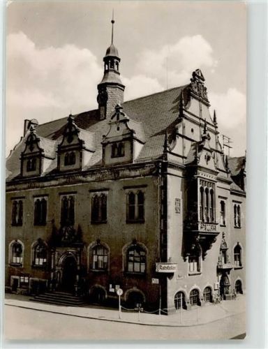 Schönebeck Rathaus Ratskeller
