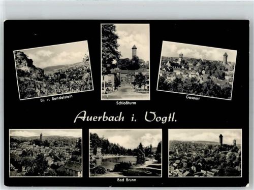 Auerbach Schlossturm Bad Brunn Bendelstein Vogtland