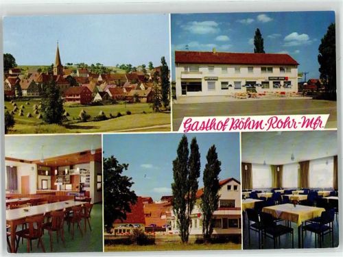 Rohr Gasthaus Böhm