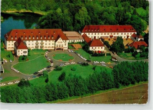 Neu-Isenburg Fliegeraufnahme Gasthaus Hotel Forsthaus Gravenbruch