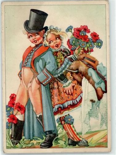 Frau Blumen