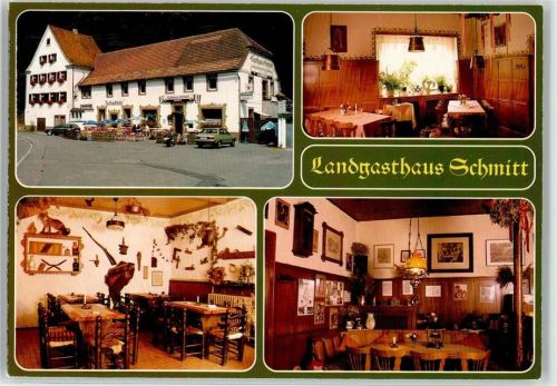 Frankenstein Gasthaus Schmitt Familie Rupp Hauptstraße 1