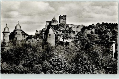 Wertheim Schlossruine