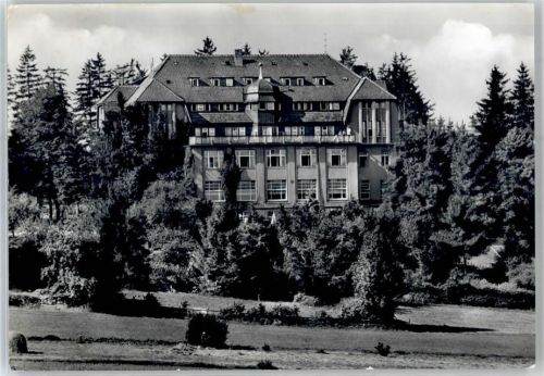 Friedrichsbrunn Sanatorium Ernst Thälmann