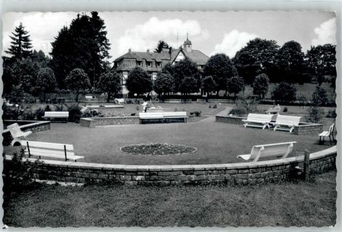 Hochwaldhausen Parkanlage