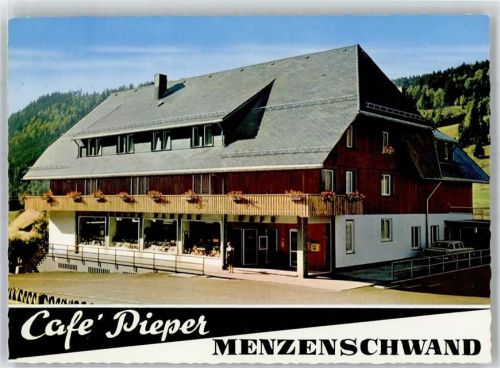 Menzenschwand Cafe Pieper