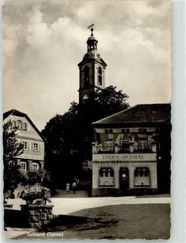 Sohland Lindenapotheke Kirche