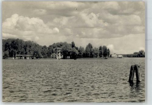 Röbel See FDGB-Erholungsheim Seesten