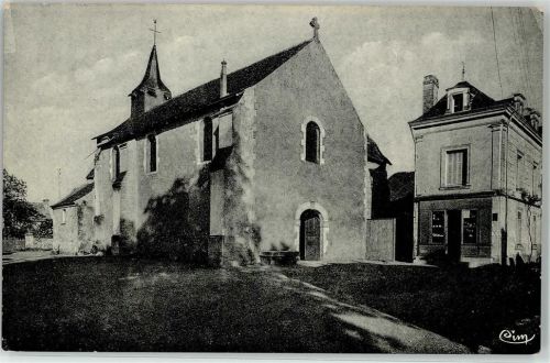 Cenon-sur-Vienne 1957 Kirche