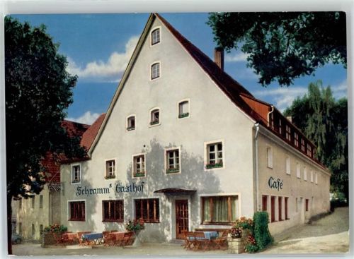 91247 W8561 Vorra , a d Pegnitz - Gasthaus Gold'ne Krone