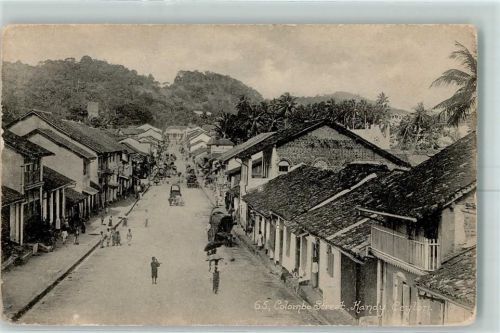 Kandy Colombo Street