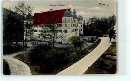 96268 W8621 Mitwitz - Unteres Schloss
