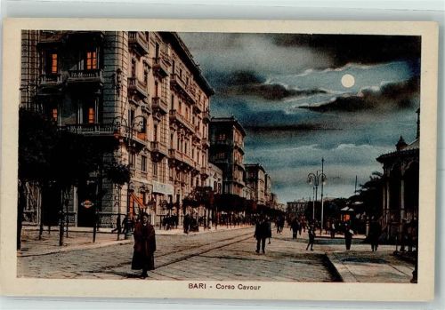 70100 Bari Mondschein Corso Cavour