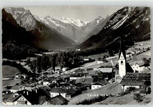 Trins 1956 Kirche