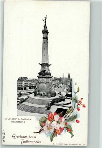 Indianapolis Soldiers a.Sailors Monument Circle