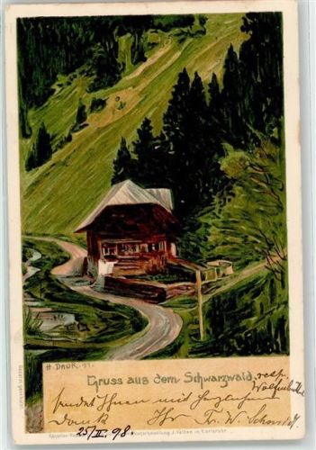 1898 Schwarzwaldhaus