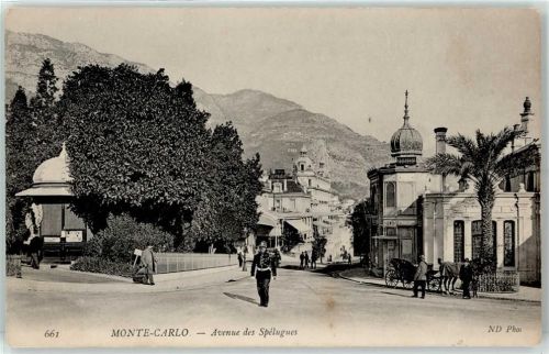 Monte Carlo - Avenue des Spelugues