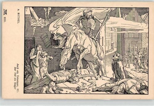 Auch ein Totentanz Der Tod als Sieger Ackermann Kunstverlag 2231