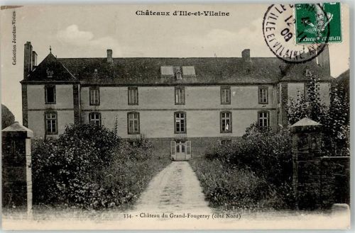 Chateauneuf-d'Ille-et-Vilaine Schloss