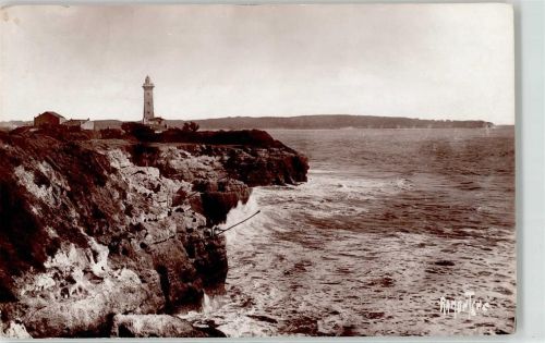 Saint-Georges-de-Didonne 1940 Phare de Vallieres Photo Raymond Bergevin AKU1