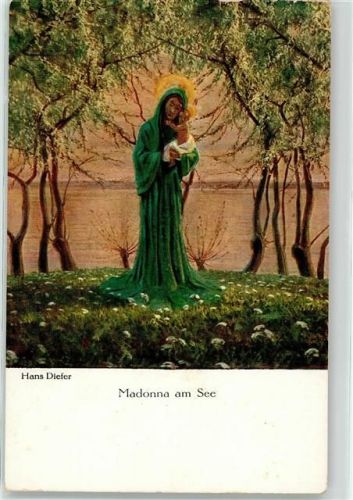 Diefer, Hans Madonna am See