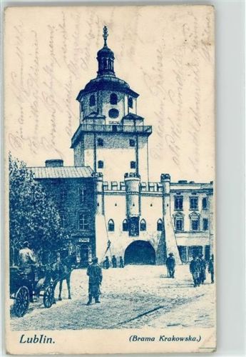 Lublin 1915 Feldpost WK I