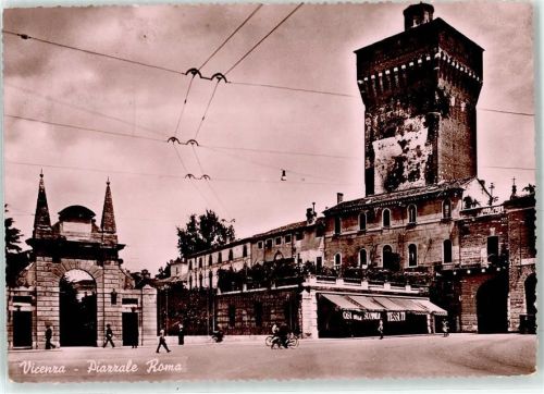 Vicenza 1950 Piazzale Roma AKU1