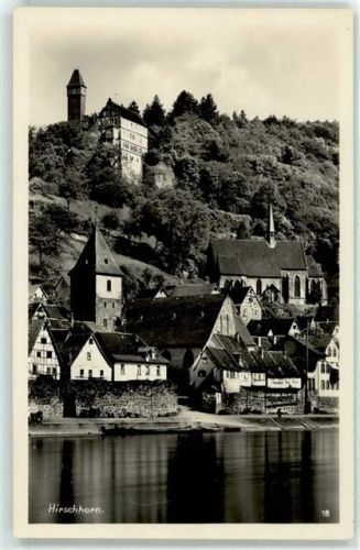 64757 W6932 Hirschhorn (Neckar)