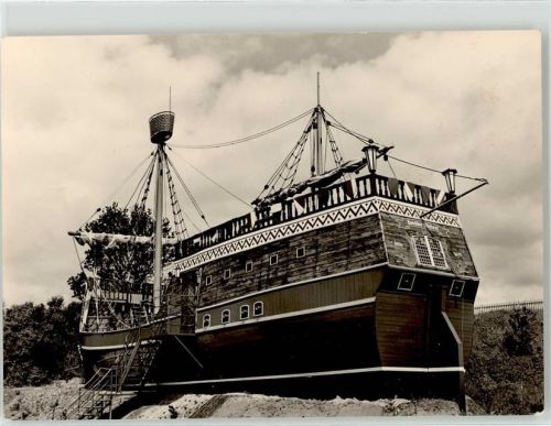 18546 O2355 Neu Mukran - Piratenschiff