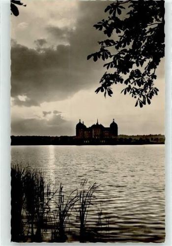 Moritzburg Jagdschloss Blick von Osten