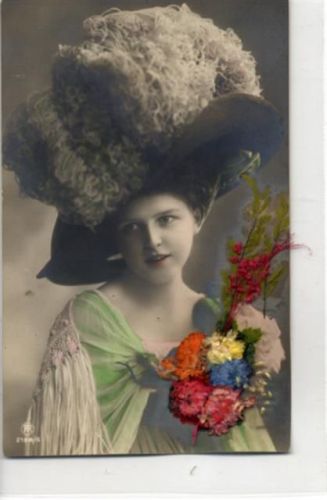 Hutmode Blumen