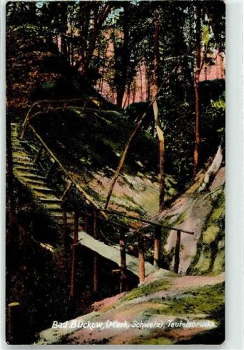 Buckow Teufelsbrücke