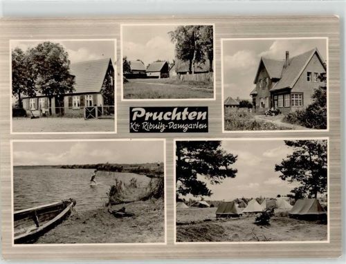 18356 O2381 Pruchten - Camping Strand