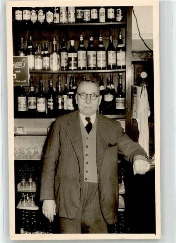 Schöneberg 1962 Ort lt. Fotograf Gasthaus Inhaber Stommel
