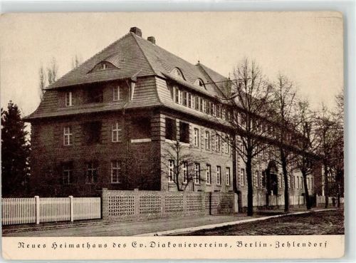 10115 W1000 Zehlendorf - Heimathaus Diakonieverein