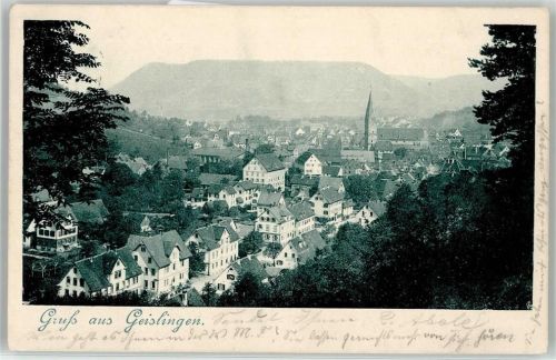 Geislingen 1902