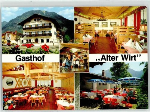 Farchant Gasthaus Pension Alter Wirt