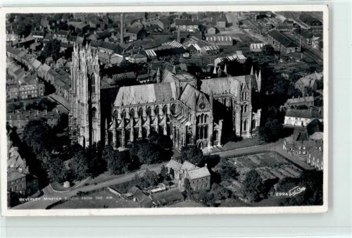 Fliegeraufnahme Beverley Minster