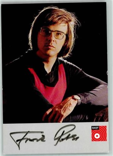 Frank Rothe Autogramm origin. Unterschrift