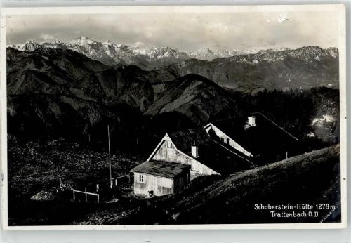Schobersteinhaus Berghütte Hüttenstempel