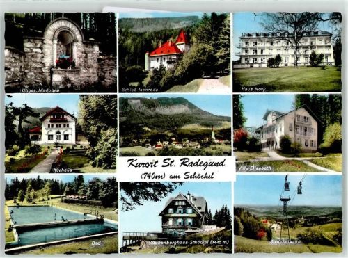 8061 Sankt Radegund bei Graz - Seilbahn Schwimmbad Schloss Isenrode