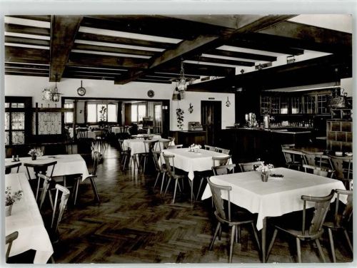 79263 W7809 Simonswald - Gasthaus Zum Hirschen M.Nopper Innenansicht