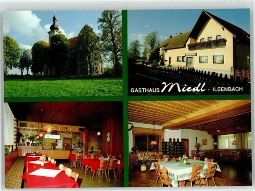 Ilsenbach Gasthaus Miedl